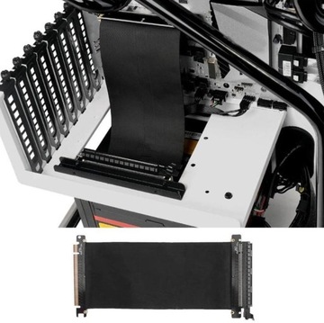 PCI-E PCIE 3.0 Express x16 — переходная лента x16, 30 см