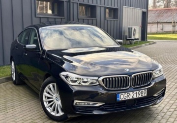 BMW 2018 BMW 6GT Salon Polska Luxury Line Adaptive LedZamiana 3.0 Benzyna 340KM, zdjęcie 1
