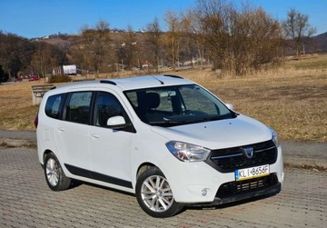 Dacia Lodgy Minivan Facelifting 1.5 dCi 109KM 2017 Dacia Lodgy 1.5 DCI Super Stan 1.5 Diesel 109KM, zdjęcie 1