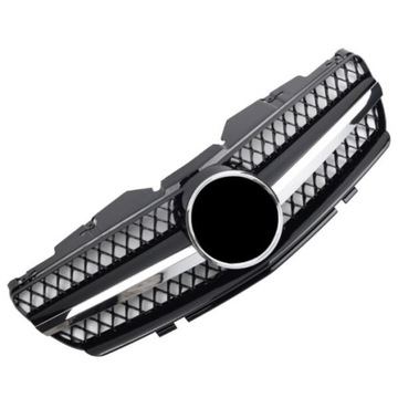 MASKA MERCEDES R230 SL 2001-02/2006 BLACK SKŘÍŇKA