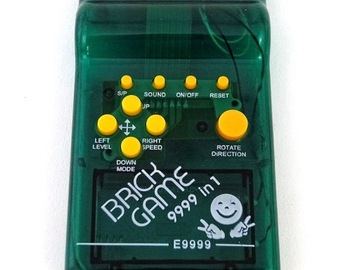 Электронная игра Тетрис блоки 9999 в 1