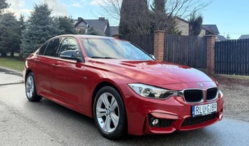 BMW Seria 3 F30-F31-F34 Limuzyna Facelifting 2.0 318d 150KM 2015 BMW Seria 3 BMW Seria 3 318d Sport Line Shadow 2.0 Diesel 150KM, zdjęcie 1