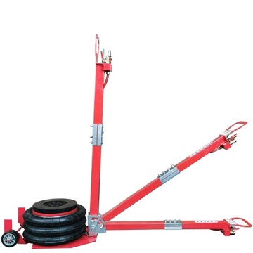 Пневматический подъемник «Снеговик» 4 тонны АДАПТЕР NORMET GUMA