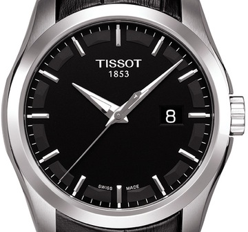 Zegarek męski Tissot T035.410.16.051.00 COUTURIER + DEDYKACJA