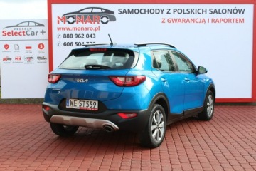 Kia Stonic I Crossover Facelifting 1.0 T-GDI 100KM 2021 Kia Stonic 1.0 T-GDi Pakiet zimowy Salon Polska Serwis Zamiana FV 23%, zdjęcie 1