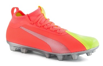 Puma One 20.2 HG OSG Buty Męskie Piłkarskie (Korki) 105960 01 Żółty Neon/ P