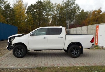Toyota Hilux VIII Pojedyncza kabina Facelifting 2.4 D-4D 150KM 2024 Toyota Hilux Okazja 2.4 Diesel 150KM, zdjęcie 13