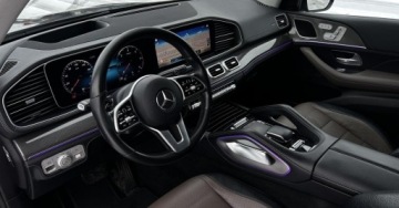 Mercedes GLE V167 SUV 2.0 300d 245KM 2019 Mercedes-Benz GLE Salon PL Kamera 360 Head-Up Pamiec foteli MBUX Android F, zdjęcie 9