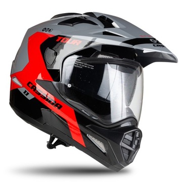 SPECTRE KASK MOTOCYKLOWY CASSIDA MAT POD PINLOCK M