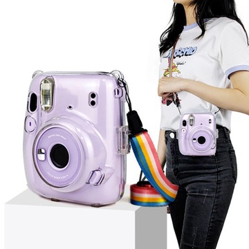 ПРОЗРАЧНЫЙ ЧЕХОЛ ДЛЯ FUJIFILM INSTAX MINI 11