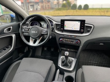 Kia Ceed III Hatchback 1.5 T-GDI 160KM 2021 Kia Ceed 1.5 160KM SALON POLSKA BEZWYPADKOWY 1.5 Benzyna 160KM, zdjęcie 22