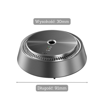 Интеллектуальный беспроводной автомобильный ароматизатор + БЕСПЛАТНОЕ МАСЛО