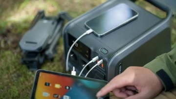 Przenośna Stacja Zasilania Bank Energii Powerbank Powerbox DJI Power 500