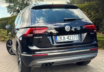Volkswagen Tiguan II SUV 2.0 TDI 190KM 2018 Volkswagen Tiguan 4x4 2,0 190ps Kamera FullLed Blis Pano Skora Alu19 Max o, zdjęcie 7
