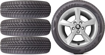 NOWE KOŁA ZIMA Skoda Octavia 2 II Goodride 205/55R16