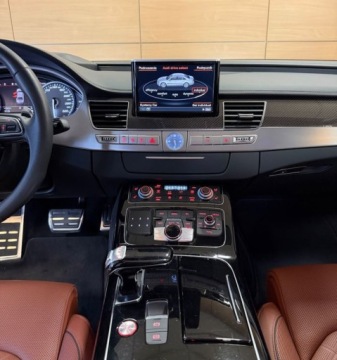 Audi A8 D4 2014 Audi S8 salon Polska ASO FV 23 R CARS Warszawa 4.0 Benzyna 520KM, zdjęcie 15