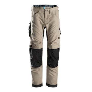 Spodnie robocze Snickers LiteWork 6307 khaki 56
