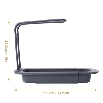 Корзина-органайзер для раковины Держатель губки для кухонной мойки