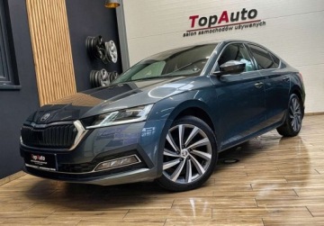 Skoda Octavia IV Liftback 1.5 TSI EVO 150KM 2021 Skoda Octavia 1.5TSI manual VIRTUAL BEZWYPADKOWA gwarancja 64.000KM