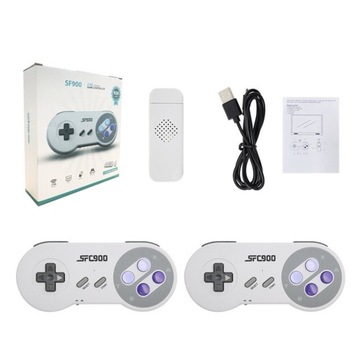 Игровая консоль SF900 HD Game Stick Retro 2.4G
