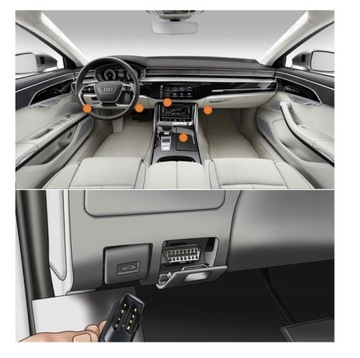 Диагностический интерфейс Vgate vLinker MC+ 4.0
