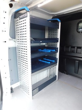 Ford Transit Custom I 2021 Ford Custom 2.0 TDCI-130 NAVI BI-XENON Brygadowy 6-os Serwisowy I REJ.2021, zdjęcie 3