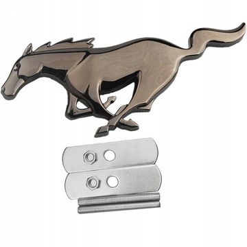ЭМБЛЕМА ДЛЯ FORD MUSTANG ГРИЛЬ 20х7,5см