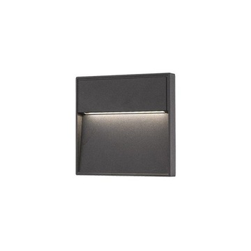 Oprawa Elewacyjna architektoniczna LED Santiago 4118 4W Kwadratowa VIP