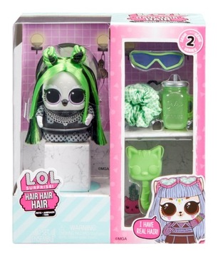 LALKA LOL SURPRISE HAIR HAIR HAIR WŁOSY PETS