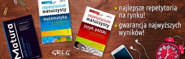 ТАБЛИЦЫ MATURA 2022 GREG MATHEMATICS NEW