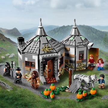 LEGO 75947 ГАРРИ ПОТТЕР Хижина Хагрида спешит на помощь