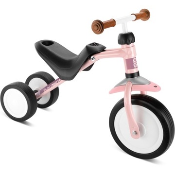 Jeździk rowerek PUKY Pukymoto retro różowy 3043