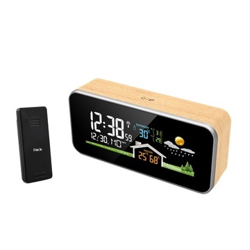 Bezprzewodowa STACJA POGODOWA FanJu FJ1005A