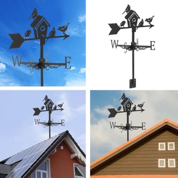 Флюгер для сцены на ферме, крепление на крыше для птиц