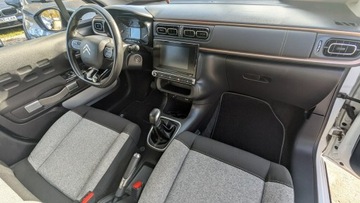 Citroen C3 III Hatchback 1.2 PureTech 82KM 2019 Citroen C3 1.2i 83PS OPŁACONY Bezwypadkowy, zdjęcie 17