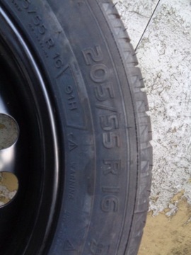 ЗАПАСНОЕ КОЛЕСО '16' ДИС MEGANE III 3 SCENIC 3 НОВЫЙ