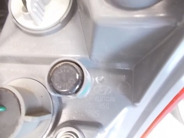 HYUNDAI I30 12 - 16 3D 5D SVĚTLO ZADNÍ ORIGINÁLNÍ