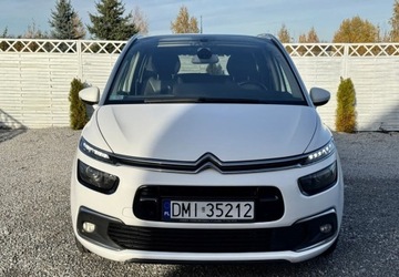 Citroen C4 Picasso II Picasso Facelifting 2.0 BlueHDi 150KM 2017 Citroen C4 Picasso Citroen C4 Picasso 2.0 BlueHDi Exclusive 2.0 Diesel, zdjęcie 22