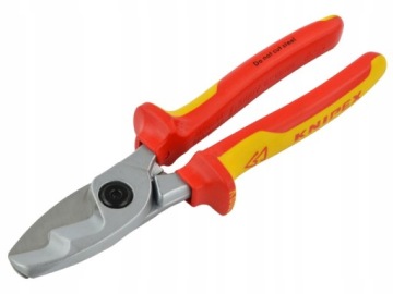 Кабелерезы KNIPEX с двойным лезвием 9516200 200 мм