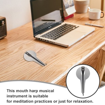 JEWHARP JAWS HARP МЕТАЛЛ МУТНАЯ АРФА MAULTROMMEL