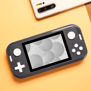 Vintage Game Console 3.5 Inch Screen HD-compatible Dual