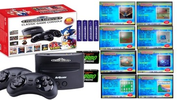 Konsola SEGA MEGA DRIVE CLASSIC GAME CONSOLE ZMIŁOŚCIDOGIER