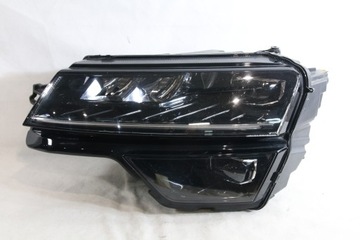 Reflektor Lampa Full Led Europa Oryginał L Skoda Karoq 57 57b 2017-2022