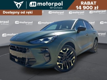 Cupra Terramar SUV 2.0 TSI 204KM 2026 Cupra Terramar Tribe Edition 2.0 TSI 204 KM DSG 4x
