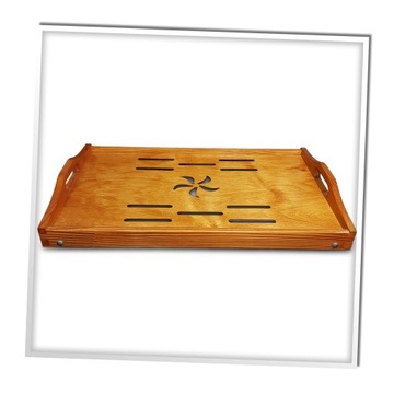 ДЕРЕВЯННЫЙ СТОЛ, ПОДСТАВКА ДЛЯ НОУТБУКА ОЛЬХЫ