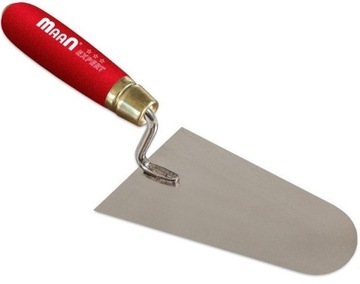 Kielnia TRAPEZOWA ZAOKRĄGLONA Budowlana DO GŁADZI KLEJU 160 mm
