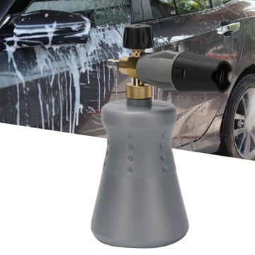 Myjka wysokociśnieniowa do samochodów z pianką do mycia podłóg