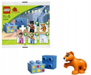 LEGO Duplo 30066_3 Cyrk Lwiątko
