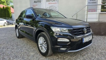 Volkswagen T-Roc I SUV 1.0 TSI 110KM 2020 Volkswagen T-Roc 1,0 benzyna 110 KM klima Salon Polska I wlasciciel bezwyp, zdjęcie 9