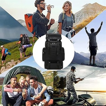 ВОЕННО-ТАТИЧЕСКИЙ ТУРИСТИЧЕСКИЙ РЮКЗАК, РАСШИРЯЕМЫЙ ОБЪЕМОМ 70-100 Л